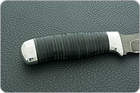 Н59 Леший наборная кожа, черный дамаск, алюминий : фото 5