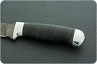 Н59 Леший наборная кожа, черный дамаск, алюминий : фото 6