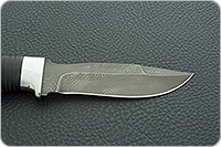 Н59 Леший наборная кожа, черный дамаск, алюминий : фото 7