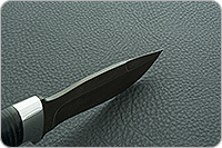 Н59 Леший наборная кожа, черный дамаск, алюминий : фото 8