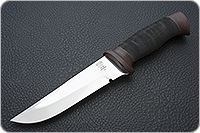 Нож Н8-Спецназ микропористая резина, эи-107, текстолит : фото 2