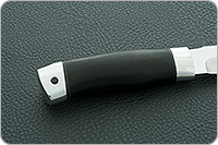 Нож Н3-Гумбольт граб (черное дерево), 95х18, алюминий : фото 5