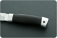 Нож Н3-Гумбольт граб (черное дерево), 95х18, алюминий : фото 6