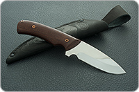 Нож НР39 Сугомак накладки текстолит, 95х18, цельнометаллический : фото 6