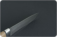 Нож Н6 Александр II орех, нержавеющий дамаск, алюминий : фото 7