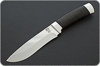 Нож Н6 Александр II наборная кожа, эи-107, алюминий : фото 2