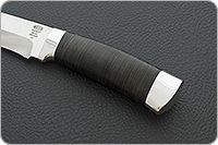 Нож Н6 Александр II наборная кожа, эи-107, алюминий : фото 6