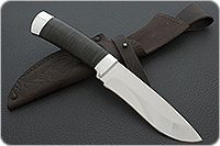 Нож Н6 Александр II наборная кожа, эи-107, алюминий : фото 8