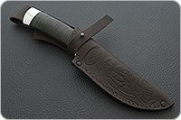 Нож Н6 Александр II наборная кожа, эи-107, алюминий : фото 9