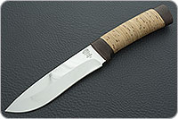 Нож Н6 Александр II береста, эи-107, текстолит : фото 2