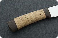 Нож Н6 Александр II береста, эи-107, текстолит : фото 5