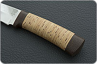 Нож Н6 Александр II береста, эи-107, текстолит : фото 6