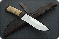 Нож Н6 Александр II береста, эи-107, текстолит : фото 8