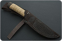 Нож Н6 Александр II береста, эи-107, текстолит : фото 9