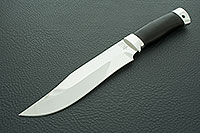 Нож Н7 Спасатель граб (черное дерево), 95х18, алюминий : фото 2