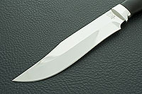 Нож Н7 Спасатель граб (черное дерево), 95х18, алюминий : фото 3