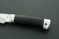 Нож Н7 Спасатель граб (черное дерево), 95х18, алюминий : фото 6