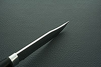 Нож Н7 Спасатель граб (черное дерево), 95х18, алюминий : фото 9