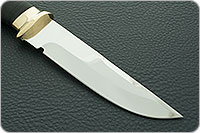 Нож Н8-Спецназ наборная кожа, эи-107, латунь  : фото 3