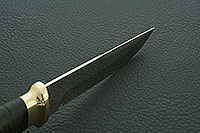 Нож Н8-Спецназ наборная кожа, эи-107, латунь  : фото 7