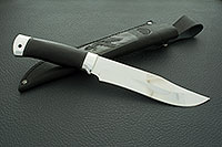 Нож Н7 Спасатель граб (черное дерево), эи-107, алюминий : фото 8