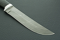 Нож Н5 Лесник наборная кожа, нержавеющий дамаск, алюминий : фото 4