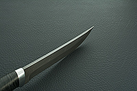 Нож Н5 Лесник наборная кожа, нержавеющий дамаск, алюминий : фото 9