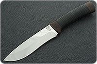 Нож Н6 Александр II наборная кожа, эи-107, текстолит : фото 2