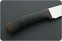 Нож Н6 Александр II наборная кожа, эи-107, текстолит : фото 5