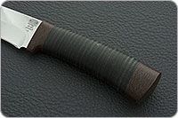 Нож Н6 Александр II наборная кожа, эи-107, текстолит : фото 6