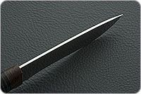 Нож Н6 Александр II наборная кожа, эи-107, текстолит : фото 7