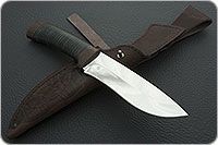 Нож Н6 Александр II наборная кожа, эи-107, текстолит : фото 8