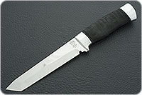 Нож Н10 Телохранитель микропористая резина, эи-107, алюминий : фото 2