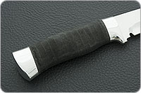 Нож Н10 Телохранитель микропористая резина, эи-107, алюминий : фото 5