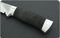 Нож Н10 Телохранитель микропористая резина, эи-107, алюминий : фото 6