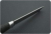 Нож Н10 Телохранитель микропористая резина, эи-107, алюминий : фото 7