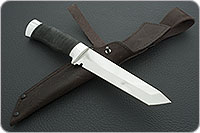 Нож Н10 Телохранитель микропористая резина, эи-107, алюминий : фото 8