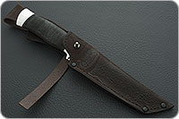 Нож Н10 Телохранитель микропористая резина, эи-107, алюминий : фото 9