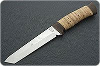 Нож Н10 Телохранитель береста, эи-107, текстолит : фото 2