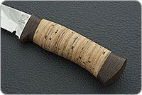 Нож Н10 Телохранитель береста, эи-107, текстолит : фото 6