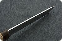 Нож Н10 Телохранитель береста, эи-107, текстолит : фото 7