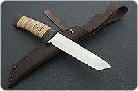 Нож Н10 Телохранитель береста, эи-107, текстолит : фото 8