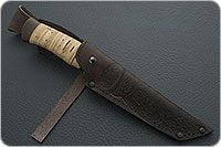 Нож Н10 Телохранитель береста, эи-107, текстолит : фото 9