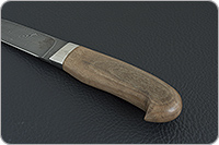 Нож Н15 Царевич орех, нержавеющий дамаск, алюминий : фото 6