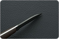 Нож Н26 Дачный накладки текстолит, черный дамаск, цельнометаллический : фото 7