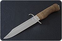 Нож Н19 Пограничник орех, эи-107, никель : фото 2