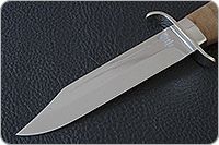 Нож Н19 Пограничник орех, эи-107, никель : фото 3