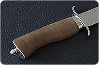 Нож Н19 Пограничник орех, эи-107, никель : фото 5