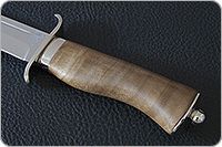 Нож Н19 Пограничник орех, эи-107, никель : фото 6