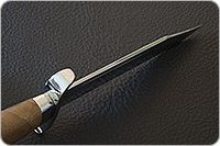 Нож Н19 Пограничник орех, эи-107, никель : фото 7